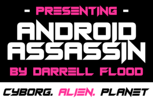 Android Assassins: Bold, Futuristic Design