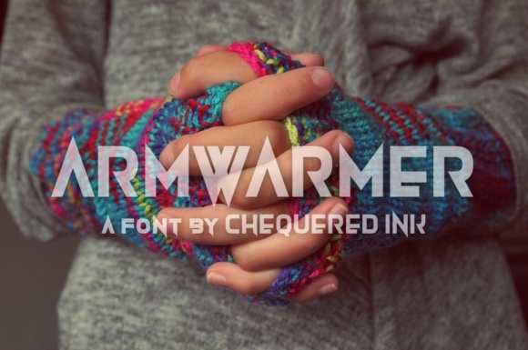 Armwarmer: A Bold, Modern Gothic Font for Designers and Creators