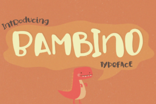 Bambino: A Handmade Font for Creative Projects