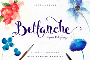 Bellanche: A Script of Elegance and Expression