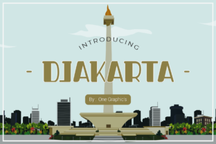 Djakarta: A Handwritten Font That Brings Personality to Your Designs
