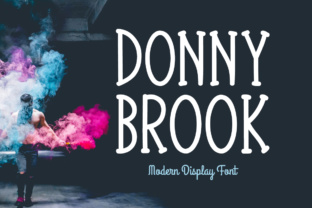 Donnybrook: A Versatile Handwritten Font for Creative Projects