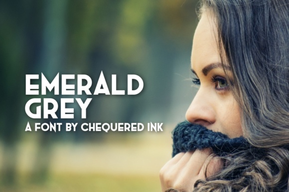 Emerald Grey: A Bold Techno Font for Modern Design