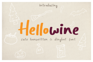 Hellowine: A Handwritten Font with a Human Touch
