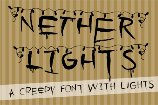 Nether Lights: A Drippy-Paint Style of Digital Expression