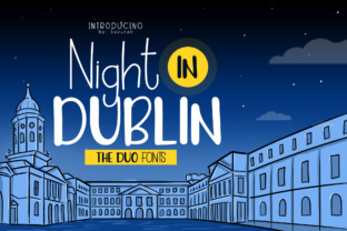 Night in Dublin: A Strategic Typography Choice for Modern Design
