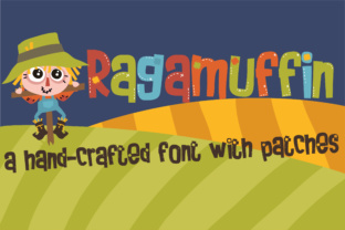 Ragamuffin: A Bold and Playful Font for Creative Expression
