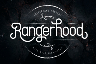 Rangerhood: A Versatile Font for Creative Projects