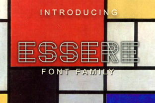 The Essere Font Family: A Modern Solution for Creative Expression