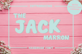 The Jack Marron: A Stylish Choice for Creative Projects