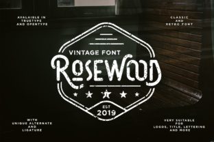 The Timeless Elegance of Rosewood: A Modern Twist on Classic Typography