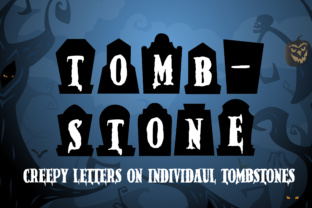 Tombstone: A Unique Serif Font for the Macabre and the Modern
