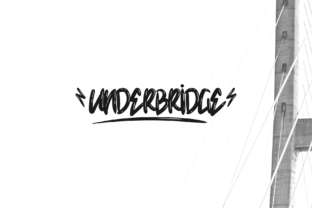 Underbridge: A Bold Font for High-Adrenaline Designs