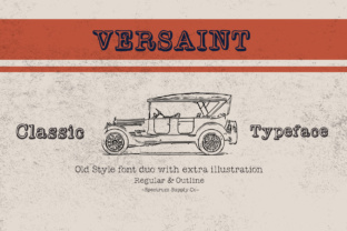 Versaint: A Timeless Font for Modern Workflows