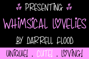 Whimsical Lovelies: A Touch of Romance in Digital Design